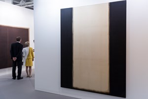 <a href='/art-galleries/pkm-gallery/' target='_blank'>PKM Gallery</a> at Art Basel 2015 – Photo: © Charles Roussel & Ocula